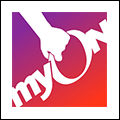 logo for myOn