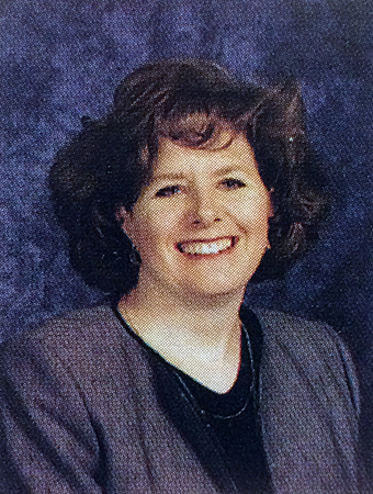 Head-and-shoulders portrait of Principal Dammeyer taken during the 2002 to 2003 school year. 